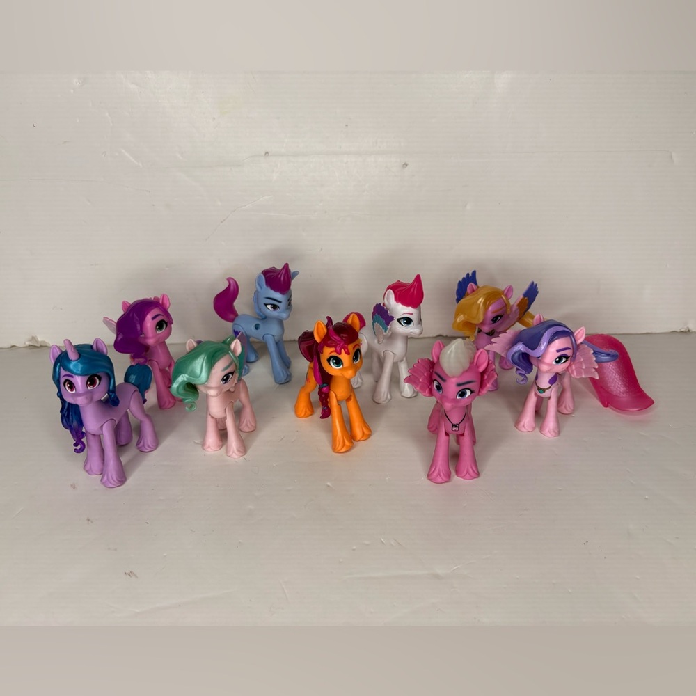 My Little Pony figures